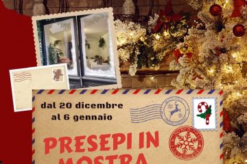 Dal 20 dicembre 2025 al 6 gennaio 2026 di svolgerà "Presepi in mostra" presso i locali parrocchiali di Via Vittorio Emanuele II n. 27.
La mostra sarà visitabile tutti i giorni dalle 9,00 alle 18,00.
Sarà chiusa il 25 dicembre ed il 1 gennaio.
I presepi dovranno essere consegnati dall'8 al 18 dicembre 2025
Per informazioni: 
Renza 3462352468
Gabriella 3403736799
Beatrice 3342443159