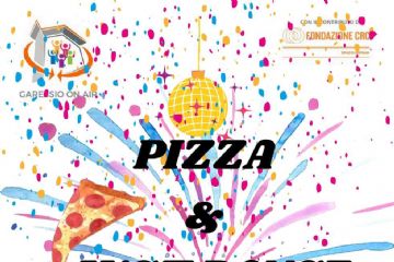 immagine: ragazzi che ballano
Nell'ambito del progetto "Garessio On Air", presso Villa Gobbi, venerdì 19 dicembre 2025 dalle ore 18 alle ore 22 si svolgerà "Pizza & just dance".
Per ragazzi tra gli 11 e 19 anni
Per informazioni e iscrizioni 3386142231