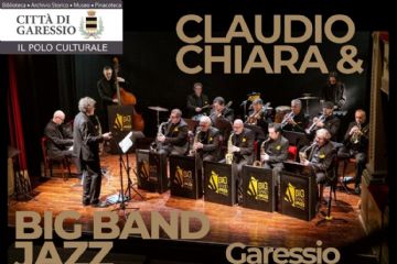 Immagine: foto orchestra
Sabato 29 agosto 2026 alle ore 21,00, all'interno di Garessio è in fiore, presso Piazza Carrara, si svolgerà il concerto della Big Band Jazz Cuneo con la straordinaria partecipazione di Barbara Raimondi.
Sassofoni - Andrea Verdicchio, Ezio Marro, Aldo Camandona, Savio Vitale, Gilberto Piumatto
Brass - Marco Serra, Michael Serra, Germano Bongiovanni, Bruno Franco, Luciano Cavallero
Piano - Beppe Bima
Contrabbasso - Michele Piantà
Batteria - Davide Bono
Ingresso libero
per info 335 6826769
In caso di maltempo il concerto si svolgerà al riparo dei portici