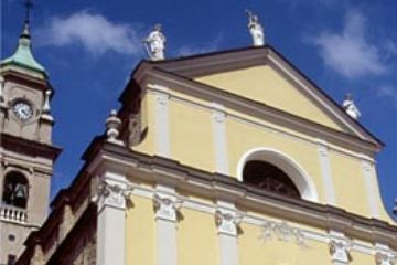 Visione frontale della Chiesa di S, Antonio da Padova