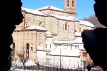 Garessio sotto la neve - Scorcio