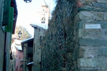 Garessio sotto la neve - Vie del centro