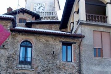 Garessio sotto la neve - Scorcio