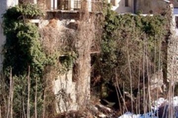 Garessio sotto la neve - Scorcio