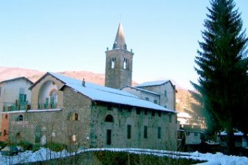 Garessio sotto la neve - Scorcio